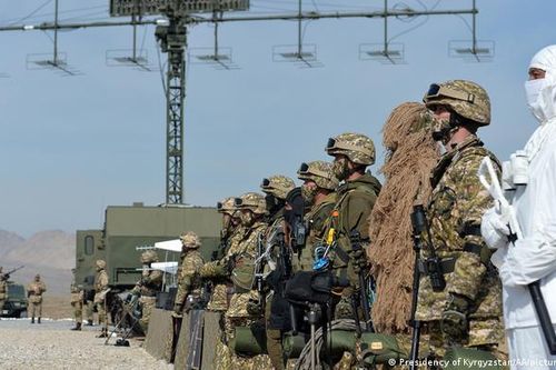 Căng thẳng Kyrgyzstan và Tajikistan nguy cơ leo thang tại khu vực biên giới tranh chấp