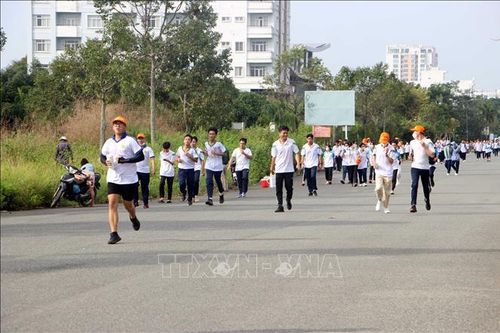 Tuổi trẻ Cần Thơ kết nối, rèn luyện sức khỏe vì cộng đồng