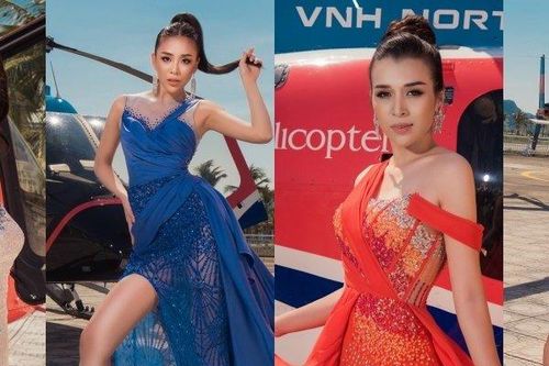 Hoa hậu Biển Đảo Việt Nam 2022: Top 36 lộng lẫy cùng trang phục dạ hội