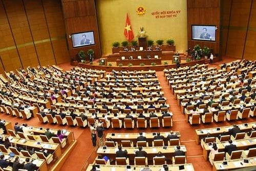 Công bố 4 Nghị quyết về nhân sự vừa được Quốc hội thông qua