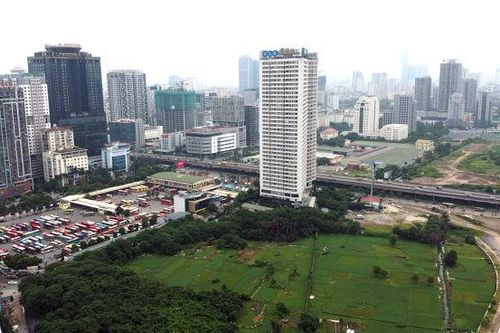 Hà Nội điều chỉnh quy hoạch bệnh viện cạnh bến xe Mỹ Đình