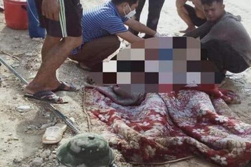 Đi phụ hồ, thanh niên nghèo khuyết tật bị điện giật tử vong