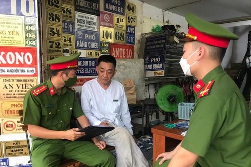 Chặn đứng tình trạng che, dán biển số để 'né' phạt nguội