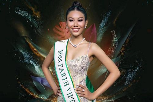 Á hậu Thạch Thu Thảo đại diện nhan sắc Việt thi 'Hoa hậu Trái đất 2022'