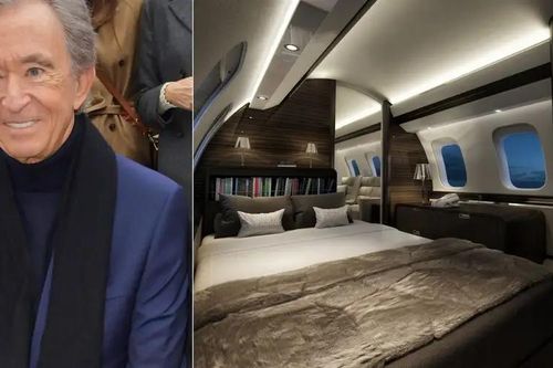 Tỷ phú LVMH rao bán chuyên cơ 73 triệu USD