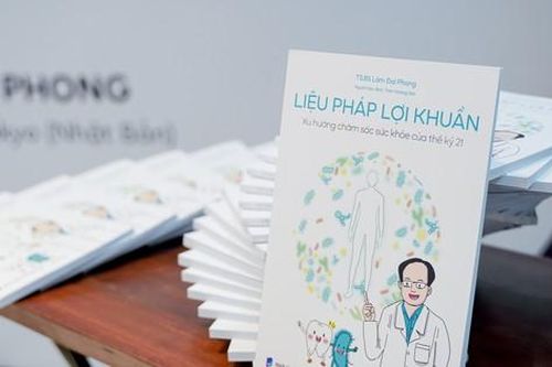 Ra mắt sách 'Liệu pháp lợi khuẩn' của Tiến sĩ - Bác sĩ Lâm Đại Phong