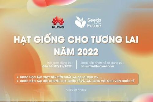 Khởi động chương trình Hạt giống cho Tương lai 2022