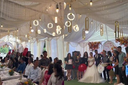 Quà cưới 'bá đạo' của hội bạn thân khiến gia chủ 'cười bò'