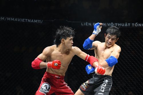 Duy Nhất hạ knock-out đối thủ tại bán kết LION Championship