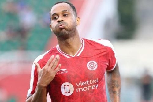 Tiền đạo Viettel giành danh hiệu Vua phá lưới AFC Cup 2022