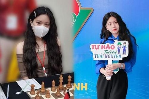Nét đáng yêu của hot girl Việt Nam 17 tuổi vừa giành HCV cờ vua châu Á