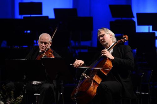 Khán giả ấn tượng khi 70 nghệ sĩ từ 6 quốc gia chơi các tác phẩm của Tchaikovsky