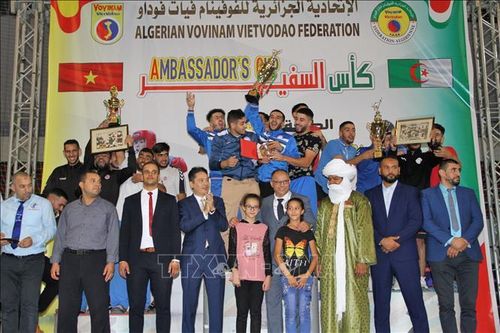Việt Võ Đạo, cầu nối văn hóa Việt Nam - Algeria