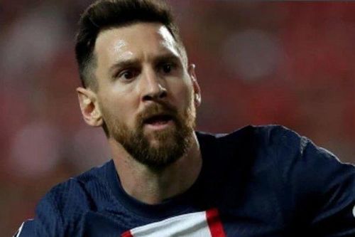 Messi lần đầu nhận vinh dự danh giá tại Ligue 1