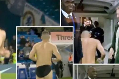 Mateo Kovacic cởi gần sạch đồ tặng CĐV sau trận Chelsea 1-1 Man United