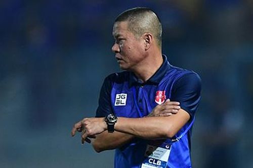 HLV Hải Phòng không nghĩ vô địch V.League dù thắng Hà Nội FC