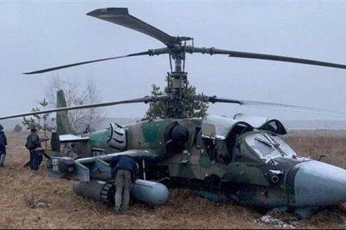 Thấy linh kiện 'lạ' trên trực thăng Nga rơi, Ukraine bắt lãnh đạo công ty động cơ