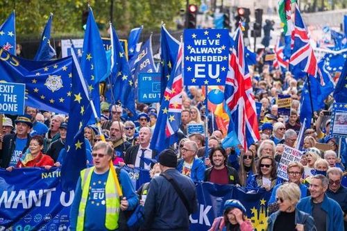 Người dân Anh biểu tình kêu gọi tái gia nhập EU