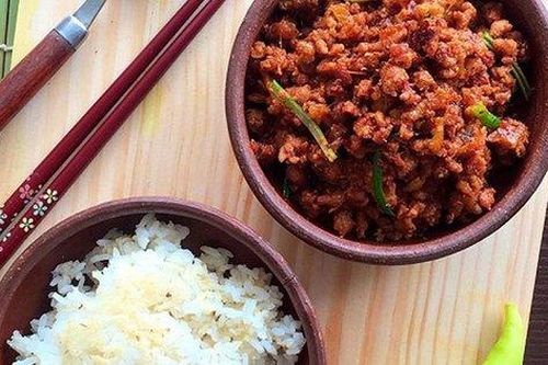 Bí mật để làm được món mắm tép chưng thơm ngon
