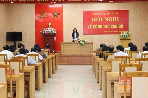 Kỷ luật khiển trách 2 nguyên Giám đốc Sở Y tế Quảng Ngãi