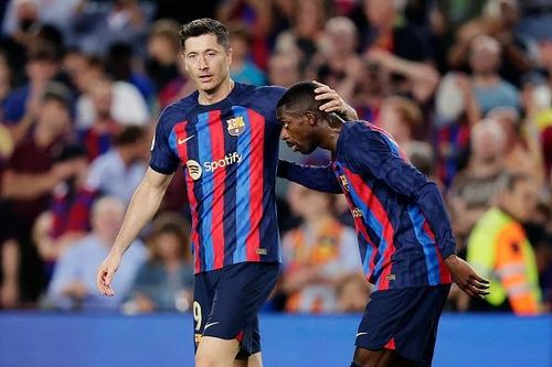 Dembele rực sáng trong trận thắng 4-0 của Barca
