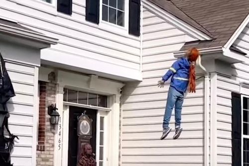 Ngôi nhà Halloween lấy ý tưởng từ phim 'Stranger Things'