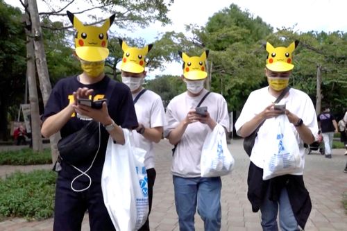 Hàng nghìn người đến Đài Loan bắt Pokémon