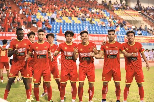 Xác định đội bóng giải hạng Nhất đầu tiên lên chơi tại V.League 2023