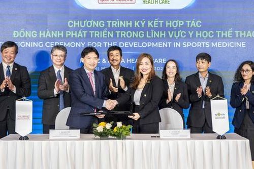 Nova Healthcare và KLSMC phát triển trung tâm y học thể thao tại Việt Nam
