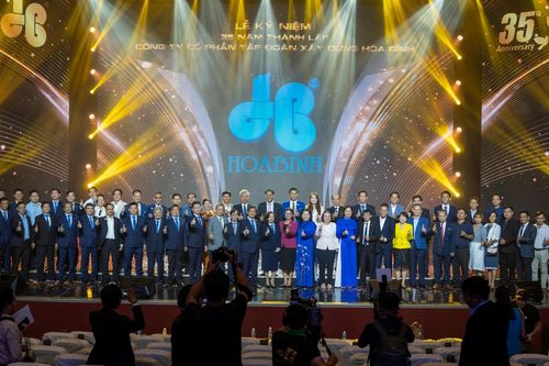 Tập đoàn Xây dựng Hòa Bình kỷ niệm 35 năm ngày thành lập