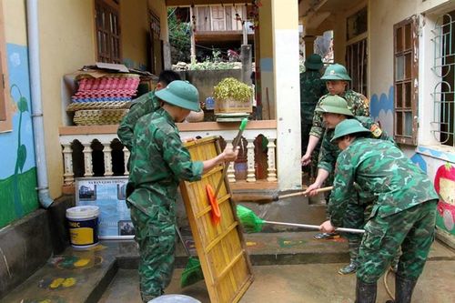 Ngành Giáo dục Kỳ Sơn nỗ lực vượt khó sau lũ quét