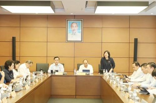 Tán thành ban hành nghị quyết về thời hiệu xử lý kỷ luật đối với cán bộ, công chức, viên chức