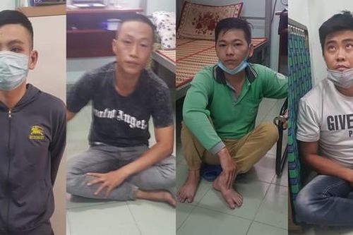 Bắt băng nhóm thủ dao tấn công người dân cướp giật ở quận 5