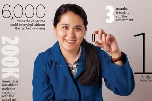 Nữ tiến sĩ gốc Việt đột phá với sáng chế pin 400 năm tuổi