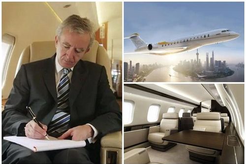 Chuyên cơ 73 triệu USD tỷ phú LVMH rao bán sang trọng cỡ nào?