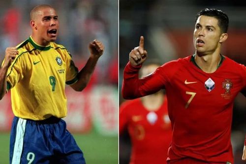 Ronaldo de Lima không xếp C.Ronaldo 'chung mâm' với Messi