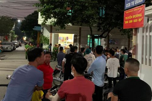 Nổ súng ở Vĩnh Phúc khiến một người trọng thương