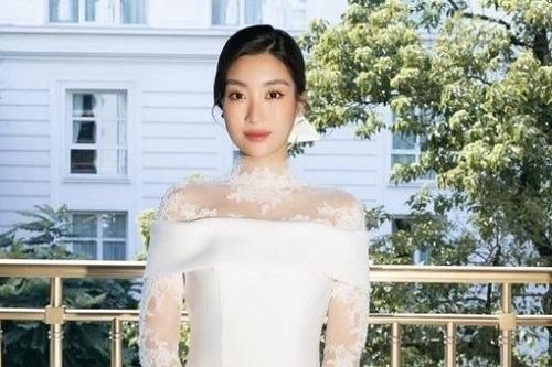 Hoa hậu Đỗ Mỹ Linh rạng ngời trong ngày trọng đại cùng 5 bộ váy cưới đẹp tinh tế