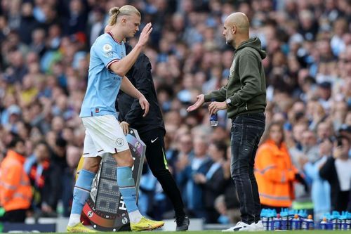 Pep Guardiola dự báo kỷ lục Haaaland, để lộ học trò ở 'ngắn hạn' Man City