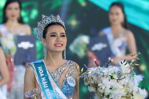 Đinh Như Phương đăng quang Hoa hậu Biển đảo Việt Nam 2022