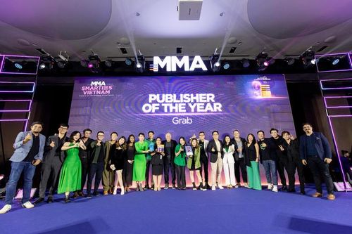 Grab xuất giành 9 giải thưởng với 2 giải Vàng tại SMARTIES VIETNAM 2022