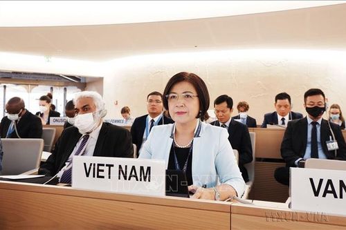 Việt Nam chia sẻ tầm nhìn về ứng phó với thách thức toàn cầu và phục hồi kinh tế