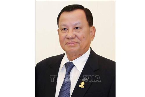 Chủ tịch Thượng viện Vương quốc Campuchia bắt đầu thăm chính thức Việt Nam