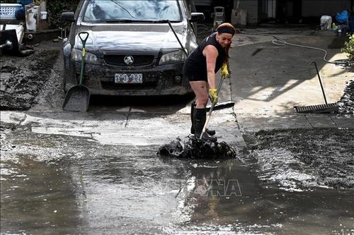 Khu vực miền Đông Australia trong tình trạng báo động cao do lũ lụt
