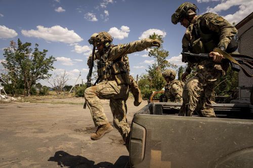 Kherson có ý nghĩa chiến lược đối với cả Ukraine và Nga