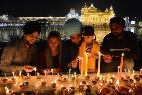 Lung linh lễ hội Diwali tại Ấn Độ
