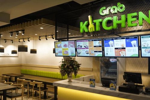 Grab đóng cửa dịch vụ 'bếp ăn đám mây' ở Indonesia