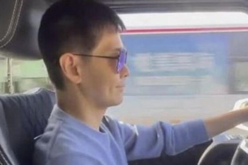 Sau ba tháng gặp tai nạn giao thông, Lâm Chí Dĩnh đã có thể tự lái xe ô tô