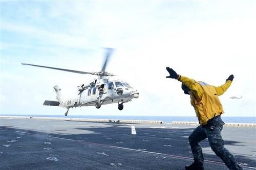 Hàn Quốc tiến hành tập trận quy mô lớn trên biển Hoàng Hải