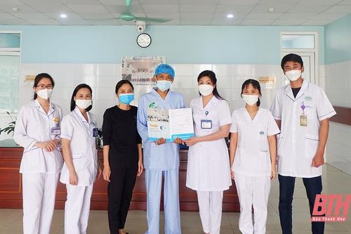 Bệnh viện Đa khoa tỉnh Thanh Hóa thực hiện thành công ca ghép thận thứ 16